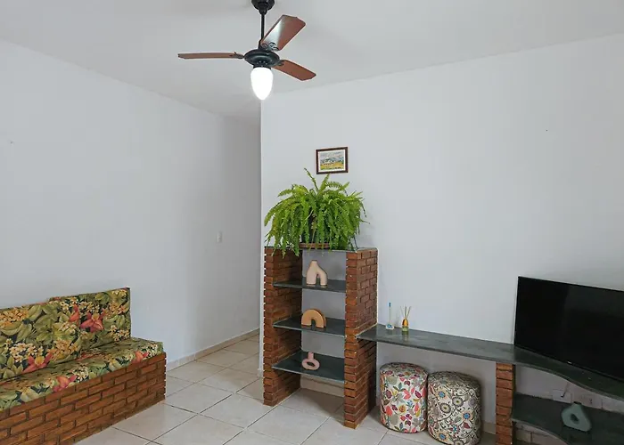 Casa Terrea Pet Friendly 8 Pessoas Ubatuba