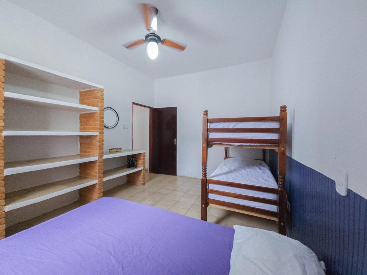 Casa de férias Casa Terrea Pet Friendly 8 Pessoas Ubatuba
